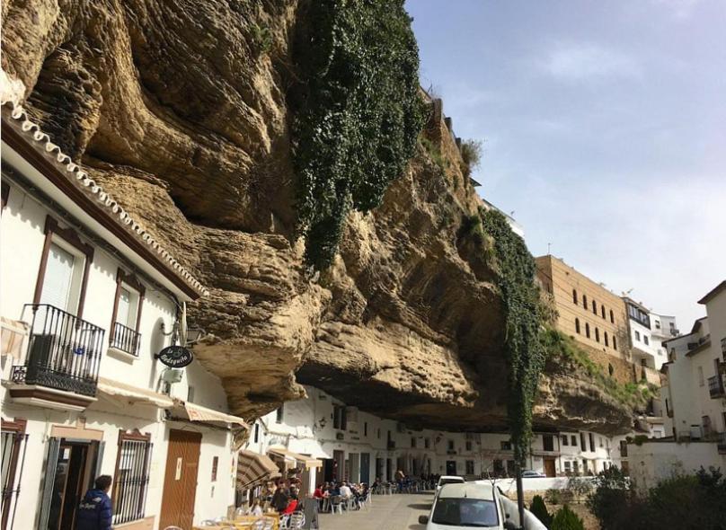 Casa Rural Cuevas Del Sol Setenil De Las Bodegas Exterior photo