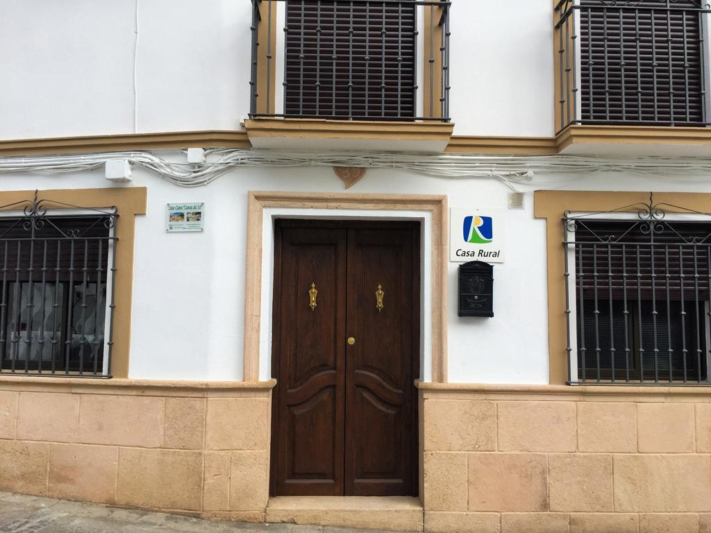 Casa Rural Cuevas Del Sol Setenil De Las Bodegas Exterior photo