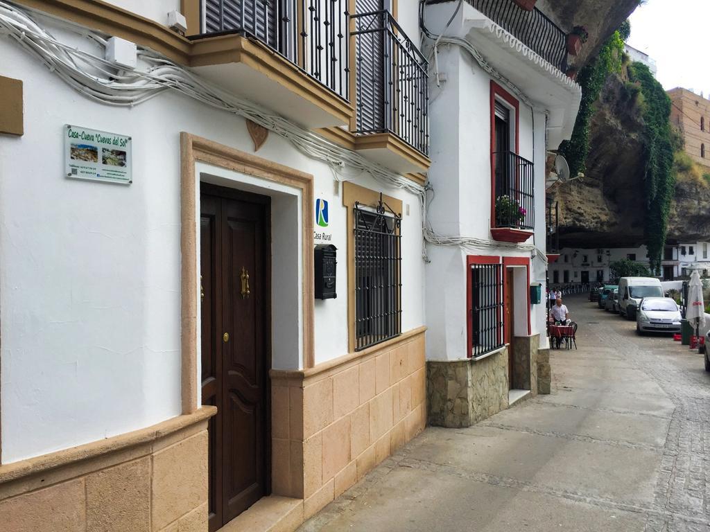 Casa Rural Cuevas Del Sol Setenil De Las Bodegas Exterior photo