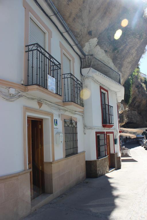 Casa Rural Cuevas Del Sol Setenil De Las Bodegas Exterior photo