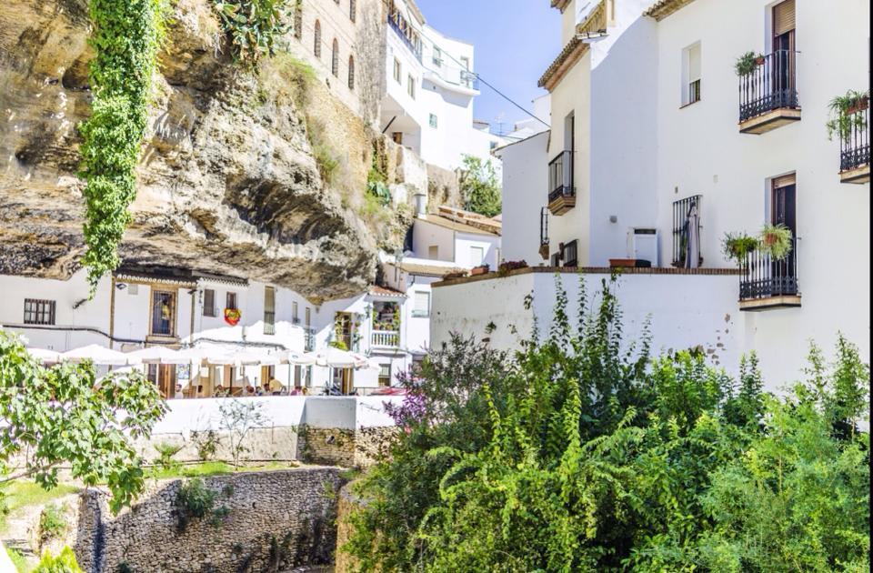 Casa Rural Cuevas Del Sol Setenil De Las Bodegas Exterior photo