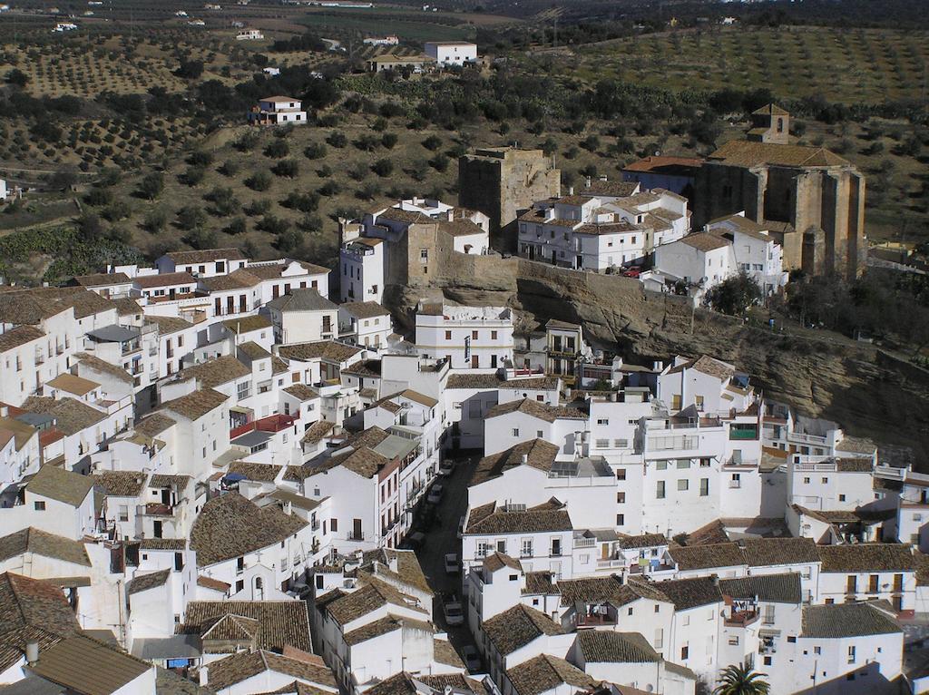 Casa Rural Cuevas Del Sol Setenil De Las Bodegas Exterior photo