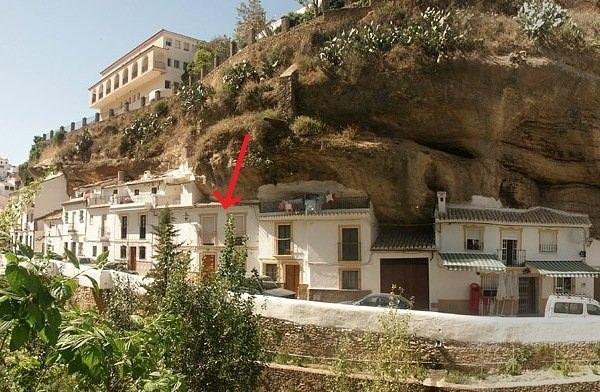 Casa Rural Cuevas Del Sol Setenil De Las Bodegas Exterior photo