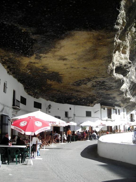 Casa Rural Cuevas Del Sol Setenil De Las Bodegas Exterior photo